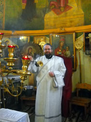 Богослужение в Крещенский сочельник и освящение воды. Увеличить изображение. Размер файла: 102,75 Kb [600X800]