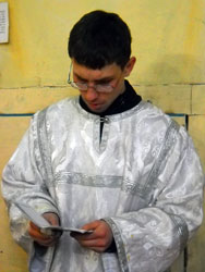 Богослужение в Крещенский сочельник и освящение воды. Увеличить изображение. Размер файла: 93,21 Kb [600X800]