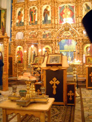 Всенощное бдение в праздник Крещения Господня в Боровецкой церкви г. Набережные Челны. Увеличить изображение. Размер файла: 154,13 Kb [600X800]