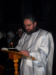 Всенощное бдение в праздник Крещения Господня в Боровецкой церкви г. Набережные Челны. Увеличить изображение. Размер файла: 78,5 Kb [600X800]