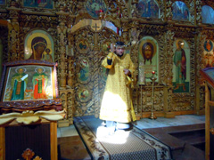 Всенощное бдение в праздник Рождества Иоанна Предтечи. Увеличить изображение. Размер файла: 255,73 Kb [800X600]