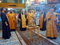 Всенощное бдение в праздник Рождества Иоанна Предтечи. Увеличить изображение. Размер файла: 236,91 Kb [800X600]