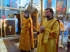 Всенощное бдение в праздник Рождества Иоанна Предтечи. Увеличить изображение. Размер файла: 256,2 Kb [800X600]