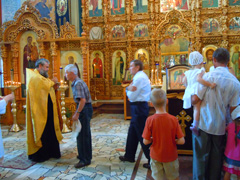 Всенощное бдение в праздник Рождества Иоанна Предтечи. Увеличить изображение. Размер файла: 269,6 Kb [800X600]