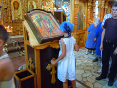 Всенощное бдение в праздник Рождества Иоанна Предтечи. Увеличить изображение. Размер файла: 220,73 Kb [800X600]