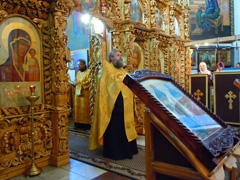 Всенощное бдение в праздник Рождества Иоанна Предтечи. Увеличить изображение. Размер файла: 271,78 Kb [800X600]