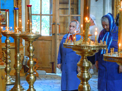 Всенощное бдение в праздник Рождества Иоанна Предтечи. Увеличить изображение. Размер файла: 34,14 Kb [240X180]