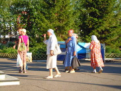 Всенощное бдение в праздник Рождества Иоанна Предтечи. Увеличить изображение. Размер файла: 319,47 Kb [800X600]
