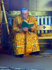 Божественная литургия в день Рождества Иоанна Предтечи. Увеличить изображение. Размер файла: 259,02 Kb [600X800]