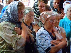 Божественная литургия в день Рождества Иоанна Предтечи. Увеличить изображение. Размер файла: 205,57 Kb [800X600]