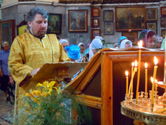 Всенощное бдение в праздник Петра и Павла. Увеличить изображение. Размер файла: 244,32 Kb [800X600]