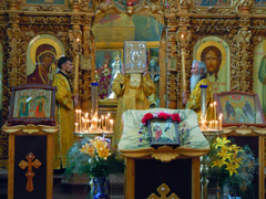 Всенощное бдение в праздник Петра и Павла. Увеличить изображение. Размер файла: 272,82 Kb [800X600]