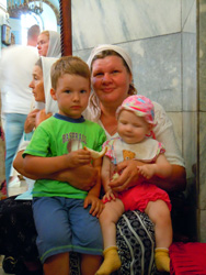 Всенощное бдение в праздник Петра и Павла. Увеличить изображение. Размер файла: 169,03 Kb [600X800]