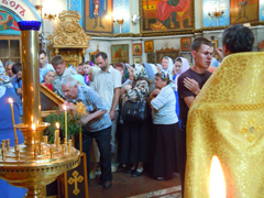 Всенощное бдение в праздник Петра и Павла. Увеличить изображение. Размер файла: 233,04 Kb [800X600]