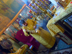 Всенощное бдение в праздник Петра и Павла. Увеличить изображение. Размер файла: 236,99 Kb [800X600]