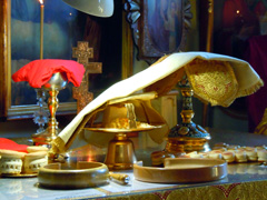 Праздник святых апостолов Петра и Павла в Боровецкой церкви. Увеличить изображение. Рамер файла: 195,99 Kb [800X600]