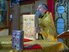 Праздник святых апостолов Петра и Павла в Боровецкой церкви. Увеличить изображение. Рамер файла: 242,66 Kb [800X600]