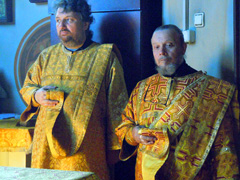 Праздник святых апостолов Петра и Павла в Боровецкой церкви. Увеличить изображение. Рамер файла: 302,54 Kb [800X600]