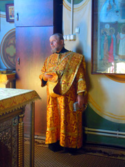 Праздник святых апостолов Петра и Павла в Боровецкой церкви. Увеличить изображение. Рамер файла: 208,39 Kb [600X800]