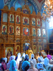 Праздник святых апостолов Петра и Павла в Боровецкой церкви. Увеличить изображение. Рамер файла: 291,43 Kb [600X800]