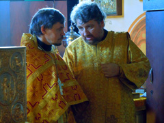 Праздник святых апостолов Петра и Павла в Боровецкой церкви. Увеличить изображение. Рамер файла: 214,19 Kb [800X600]