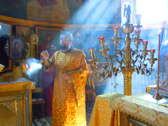 Праздник святых апостолов Петра и Павла в Боровецкой церкви. Увеличить изображение. Рамер файла: 232,96 Kb [800X600]