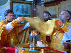 Праздник святых апостолов Петра и Павла в Боровецкой церкви. Увеличить изображение. Рамер файла: 232,04 Kb [800X600]