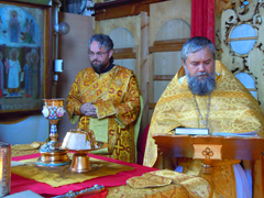 Праздник святых апостолов Петра и Павла в Боровецкой церкви. Увеличить изображение. Рамер файла: 245,89 Kb [800X600]