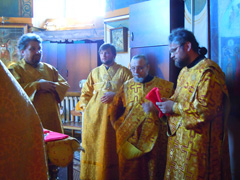 Праздник святых апостолов Петра и Павла в Боровецкой церкви. Увеличить изображение. Рамер файла: 208,74 Kb [800X600]