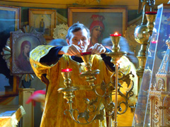 Праздник святых апостолов Петра и Павла в Боровецкой церкви. Увеличить изображение. Рамер файла: 245,04 Kb [800X600]