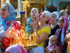 Праздник святых апостолов Петра и Павла в Боровецкой церкви. Увеличить изображение. Рамер файла: 252,72 Kb [800X600]