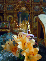 Праздник святых апостолов Петра и Павла в Боровецкой церкви. Увеличить изображение. Рамер файла: 253,15 Kb [600X800]