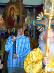 Праздник святых апостолов Петра и Павла в Боровецкой церкви. Увеличить изображение. Рамер файла: 183,09 Kb [600X800]