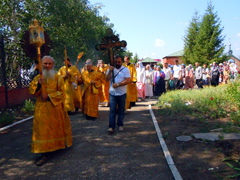 Праздник святых апостолов Петра и Павла в Боровецкой церкви. Увеличить изображение. Рамер файла: 257,23 Kb [800X600]