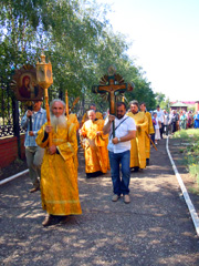 Праздник святых апостолов Петра и Павла в Боровецкой церкви. Увеличить изображение. Рамер файла: 293,73 Kb [600X800]