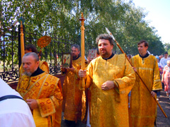 Праздник святых апостолов Петра и Павла в Боровецкой церкви. Увеличить изображение. Рамер файла: 312,15 Kb [800X600]