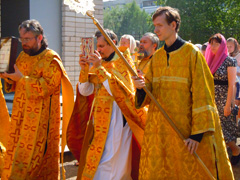 Праздник святых апостолов Петра и Павла в Боровецкой церкви. Увеличить изображение. Рамер файла: 260,83 Kb [800X600]