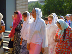 Праздник святых апостолов Петра и Павла в Боровецкой церкви. Увеличить изображение. Рамер файла: 230,86 Kb [800X600]