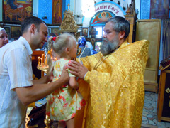 Праздник святых апостолов Петра и Павла в Боровецкой церкви. Увеличить изображение. Рамер файла: 247,32 Kb [800X600]