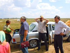 Поездка клириков Боровецкой церкви в с. Анзирка. Увеличить изображение. Размер файла: 171,4 Kb [800X600]
