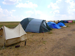 Поездка клириков Боровецкой церкви в с. Анзирка. Увеличить изображение. Размер файла: 154,67 Kb [800X600]