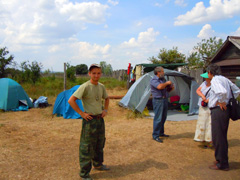 Поездка клириков Боровецкой церкви в с. Анзирка. Увеличить изображение. Размер файла: 199,53 Kb [800X600]