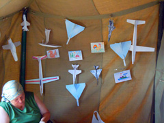 Поездка клириков Боровецкой церкви в с. Анзирка. Увеличить изображение. Размер файла: 175,4 Kb [800X600]