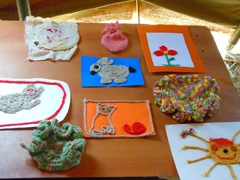 Поездка клириков Боровецкой церкви в с. Анзирка. Увеличить изображение. Размер файла: 210,07 Kb [800X600]