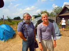 Поездка клириков Боровецкой церкви в с. Анзирка. Увеличить изображение. Размер файла: 221,91 Kb [800X600]