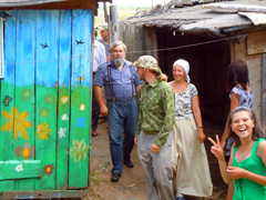 Поездка клириков Боровецкой церкви в с. Анзирка. Увеличить изображение. Размер файла: 233,34 Kb [800X600]