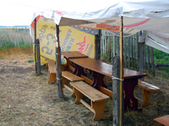 Поездка клириков Боровецкой церкви в с. Анзирка. Увеличить изображение. Размер файла: 229,52 Kb [800X600]