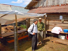 Поездка клириков Боровецкой церкви в с. Анзирка. Увеличить изображение. Размер файла: 231,72 Kb [800X600]