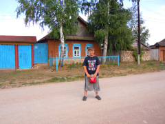 Поездка клириков Боровецкой церкви в с. Анзирка. Увеличить изображение. Размер файла: 221,77 Kb [800X600]