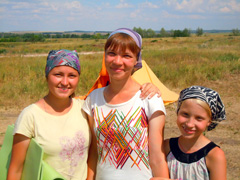 Поездка клириков Боровецкой церкви в с. Анзирка. Увеличить изображение. Размер файла: 214,97 Kb [800X600]